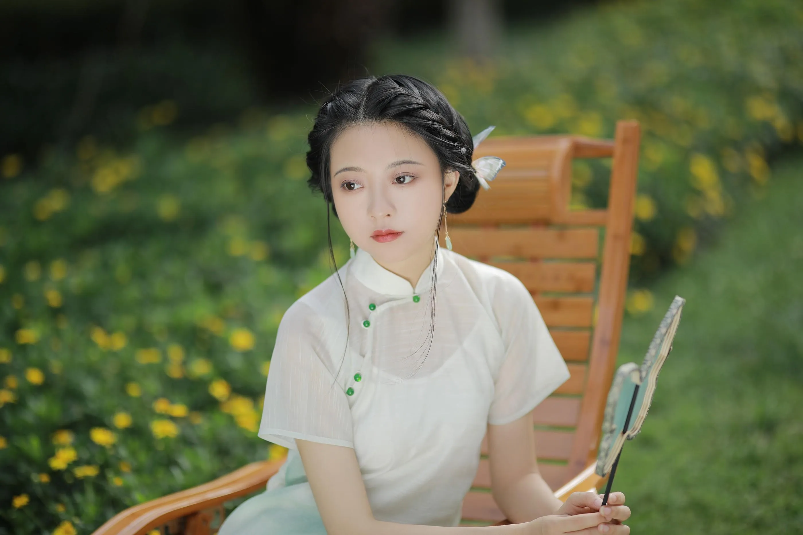 [YITUYU艺图语]2022.09.07 凉风有信 YunFleur [33P]插图4